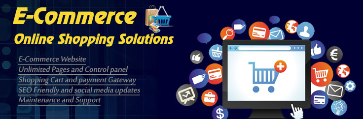 e-commerce shopping solution